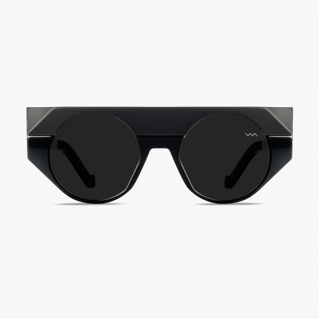 VAVA EYEWEAR ONLINE SHOP BL0017 BLACK SUNGLASS