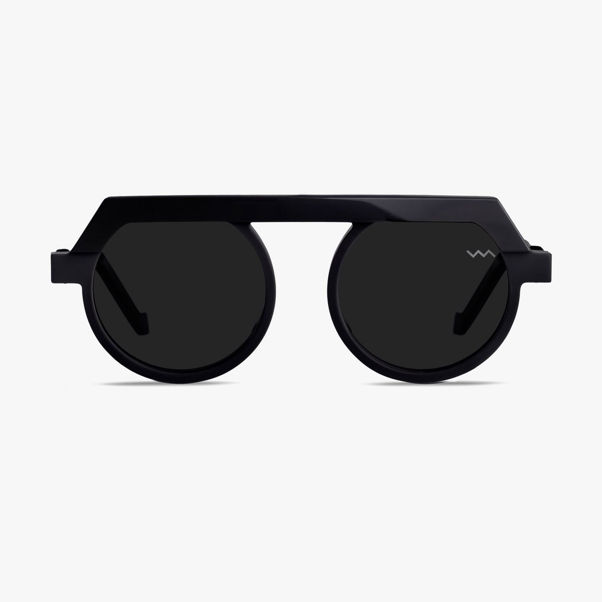 サングラス VAVA EYEWEAR Unisex SUNGLASSES (BL0028 MBK|SLV|BLK BLACK) BL0028 | VAVA eyewear