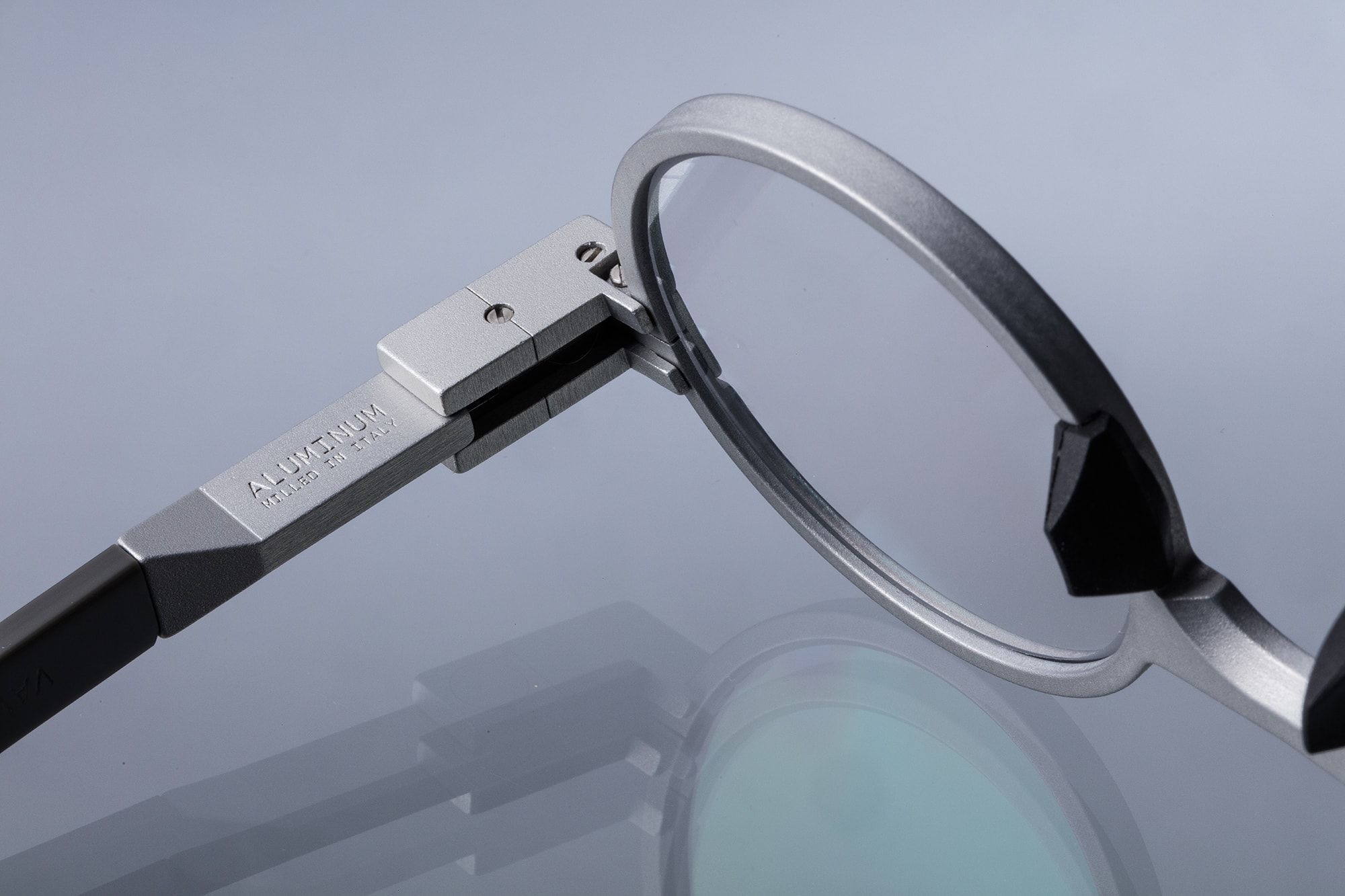 vava eyewear details of wl0012 silver