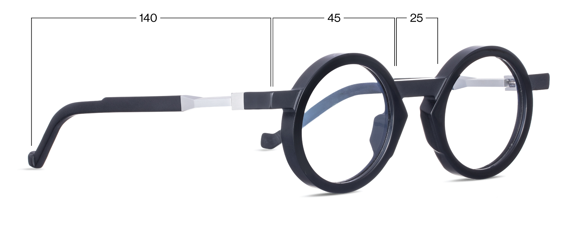 vava wl0039 black online shop optical frame