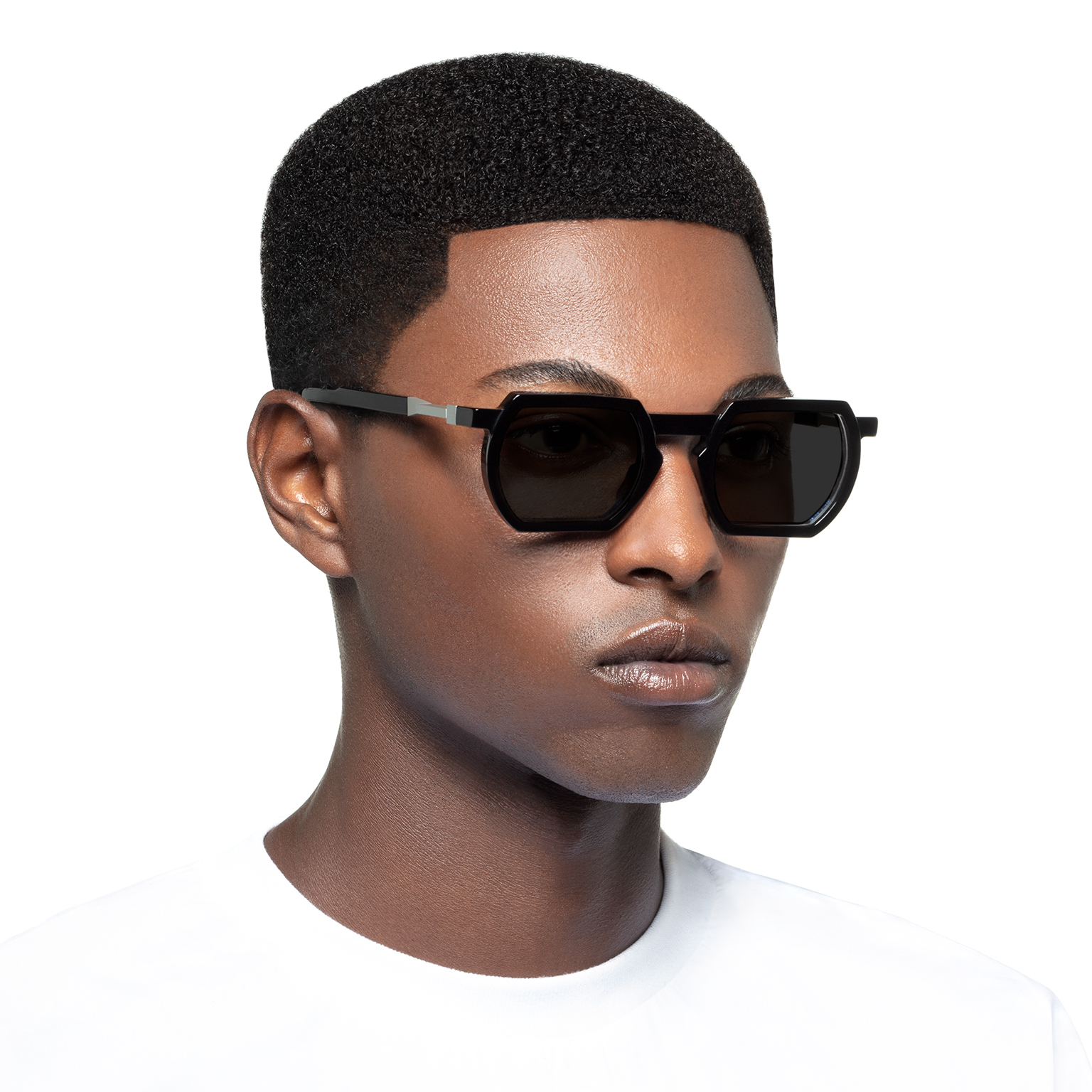 メガネ VAVA EYEWEAR FW25 Vava - BL0029 - WHITE (BL0029 WHITE) VAVA_BL0029_BLACK_FRONT-
