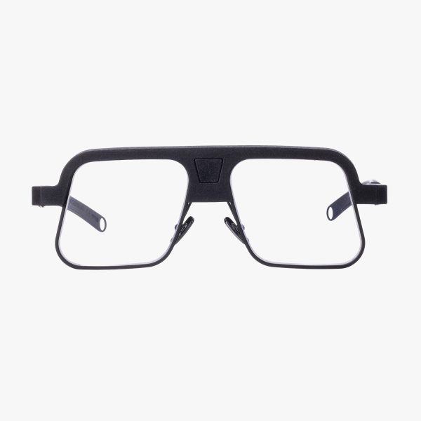 VAVA x HARRI | LIMITED EDITION CL0026 with Clear Lenses is a Square-Shaped Frame from the VAVA COLLABORATIONS LABEL. Made in Germany.